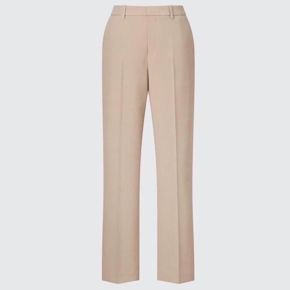 Uniqlo Ultra Light Biege Suit Pants